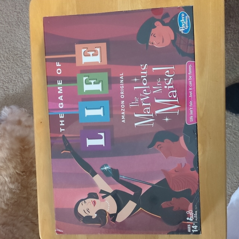 The Game of Life The Marvelous Mrs. Maisel themed